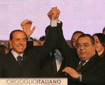 SENATE BECOMES CIVIL PLAINTIFF IN BERLUSCONI TRIAL