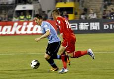 5-0 a Giordania, Uruguay vicino a Mondiali