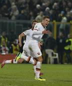 Roma frena, Juventus vince e allunga a +3 
