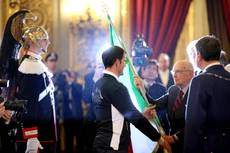 FOTO Gli azzurri al Quirinale