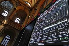 Borsa: Madrid apre positiva (+0,39%)