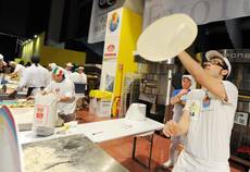 Campionato mondiale della pizza a Parma