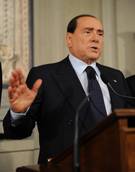 BERLUSCONI DECLARA EL FIN DE LA 'GUERRA CIVIL' ITALIANA