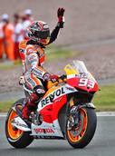 MotoGP, Marquez vince in Germania