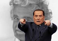Grillo, Berlusconi gear up for assault on Renzi