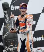 MotoGp: vince Marquez, Rossi sfiora il podio 