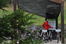 Valle Aosta punta su bike-sharing a energia sole targato Ue