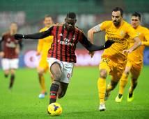 Milan: Seedorf vince la prima 