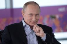 Putin, porte aperte a sportivi e visitatori gay 