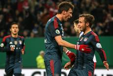 Coppa Germania: il Bayern in semifinale