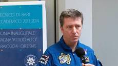 Astronauta Vittori,spazio è opportunità