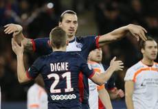 Ligue-1: Psg strapazza il Valenciennes