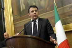 UPBEAT RENZI TO PRESENT NEW EXECUTIVE SATURDAY