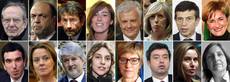 RENZI GOVERNMENT HAS 16 PEOPLE, HALF WOMEN