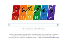 Sochi: carta olimpica arcobaleno, da google Giochi pro gay