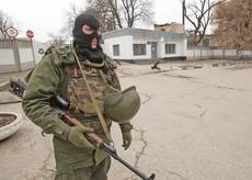 'Spetsnaz' russi già in azione in Crimea