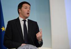 RENZI VOWS TO RESPECT EU PLEDGES AFTER REVIVAL PLAN