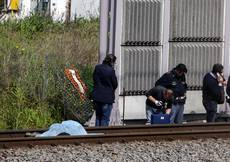 Investito da treno, muore nel Bolognese