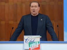 Berlusconi a Torino per coalizione unita