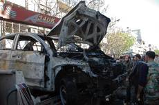 Siria:esplosa autobomba a Homs,13 uccisi