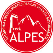 Alpes, simbolo unico per liste montagna