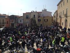 A Termoli solidarietà in moto