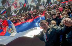 Ucraina: raduno filo-russi a Donetsk