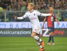 Posticipo serie A: Genoa-Milan 1-2