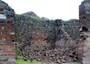 Due muri crollati all'interno dell'area archeologica di Pompei il 1 dicembre