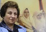 Ambigua la reazione di Teheran al premio a Shirin Ebadi nel 2003, salutato dalle inattese 'congratulazioni' del governo di Khatami