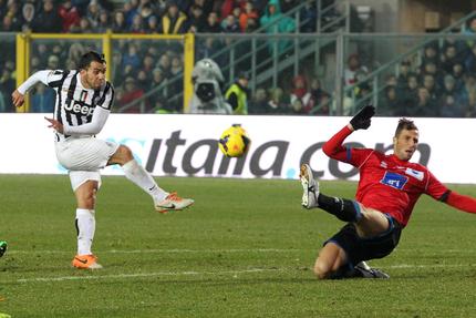 Soccer: serie A, Atalanta-Juventus