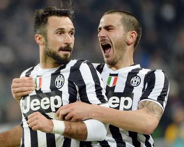 Soccer: serie A, Juventus-Roma