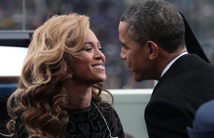 Barack Obama e Beyonce