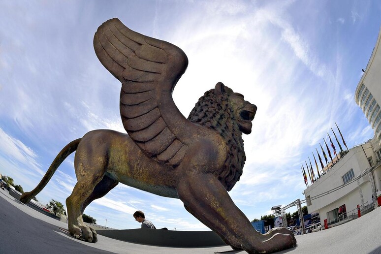 Estátua do Leão de Ouro, principal premiação do Festival de Veneza - TODOS OS DIREITOS RESERVADOS
