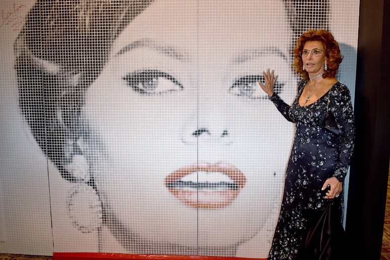 Sophia Loren leyenda italiana, también de Hollywood. - TODOS LOS DERECHOS RESERVADOS