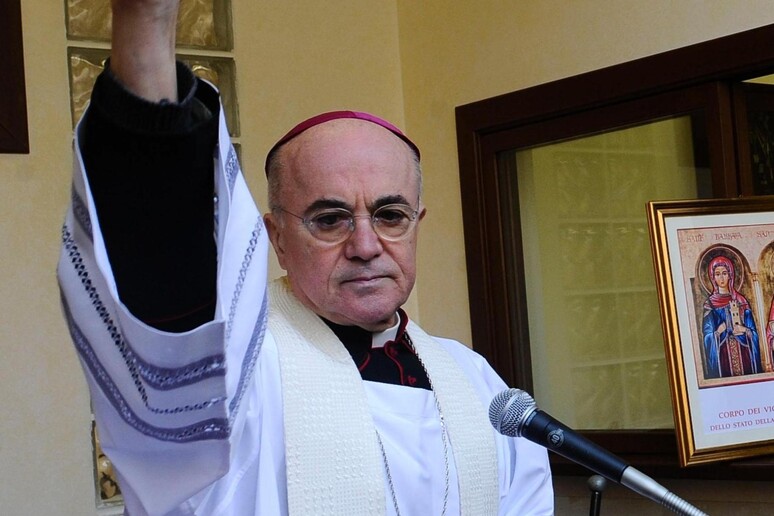 Carlo Maria Viganò foi forçado pelo Papa a se aposentar em 2016 - TODOS OS DIREITOS RESERVADOS