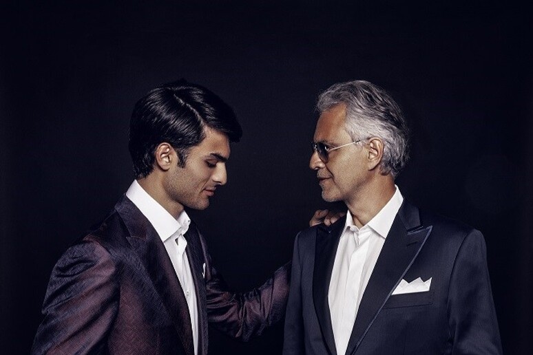 Matteo e Andrea Bocelli - RIPRODUZIONE RISERVATA