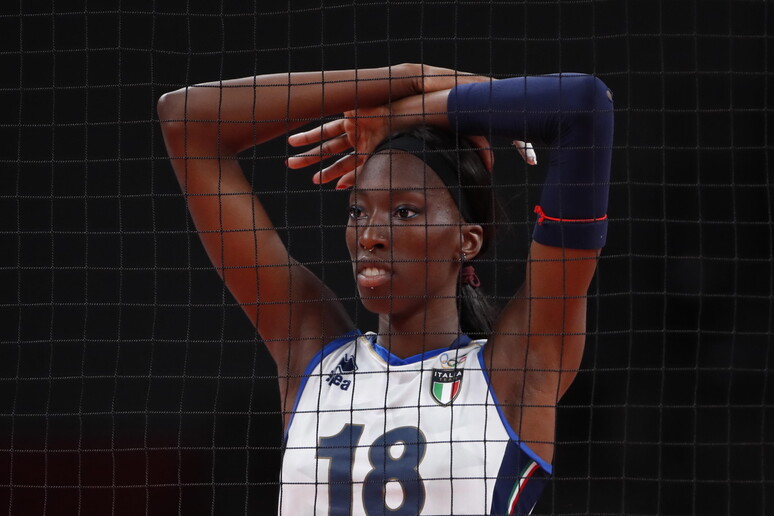 Italy is racist says volleyball star Paola Egonu - Sports - Ansa.it