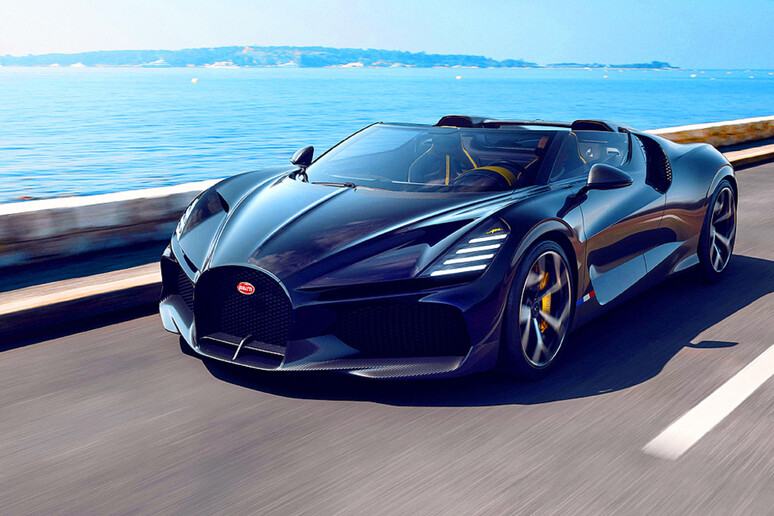 Bugatti W16 Mistral, roadster da 1600 Cv per soli 99 clienti © ANSA/Rimac Bugatti