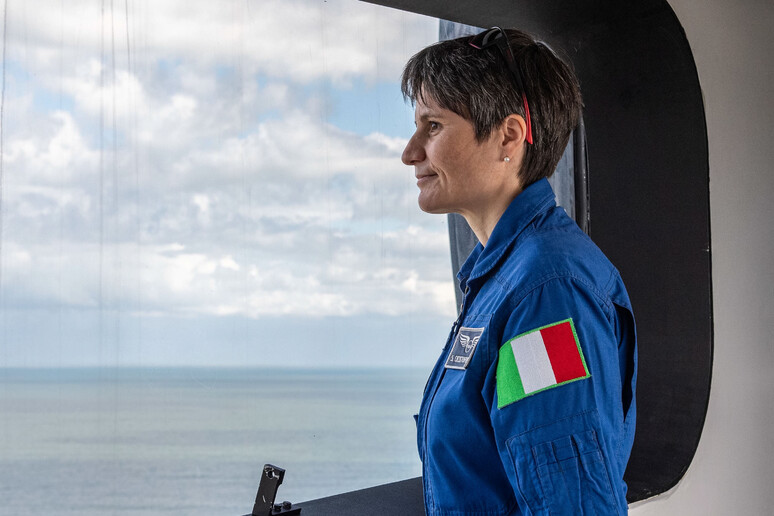 L 'astronauta Samantha Cristoforetti (fonte: ESA) - RIPRODUZIONE RISERVATA