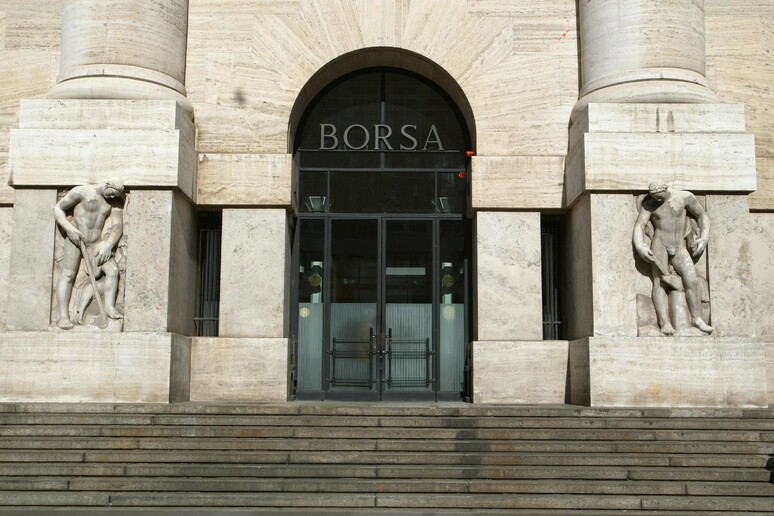 Sede da Borsa Italiana, em Milão - TODOS OS DIREITOS RESERVADOS