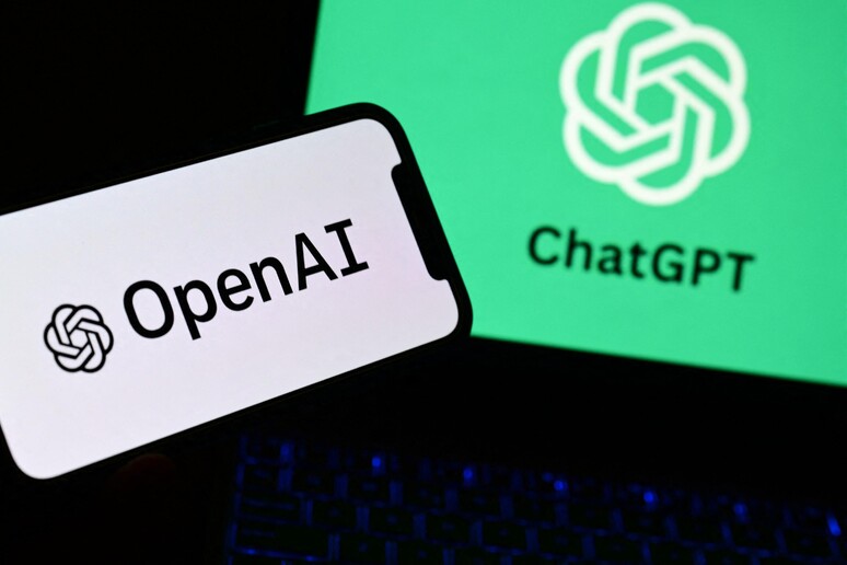 OpenAI prepara Strawberry, l 'IA che ragiona come l 'uomo © ANSA/AFP