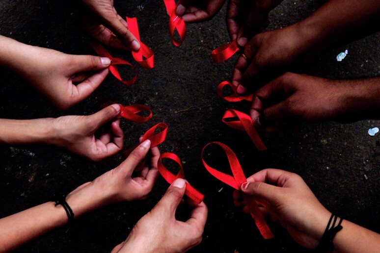 Aumentati i casi di Aids nel 2023 in Italia e in Europa - RIPRODUZIONE RISERVATA