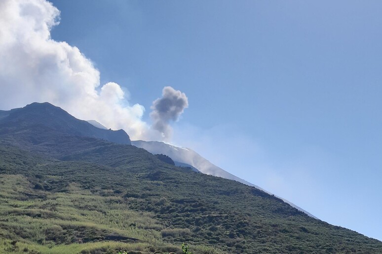 Stromboli: studio Ingv-Ign su allerta precoce eruzioni - RIPRODUZIONE RISERVATA