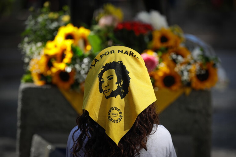 Assassinato de Marielle Franco chocou o país e gerou repercussão em todo o mundo © ANSA/EPA