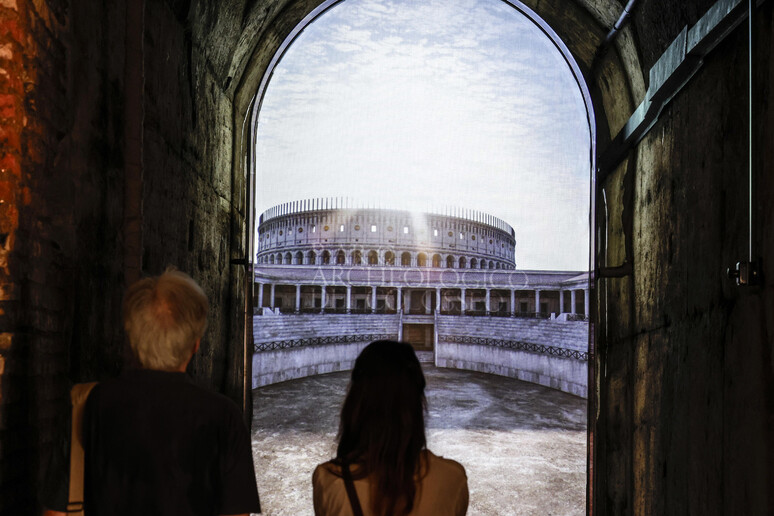 Los gladiadores y su eterna atracción en el Coliseo romano - TODOS LOS DERECHOS RESERVADOS