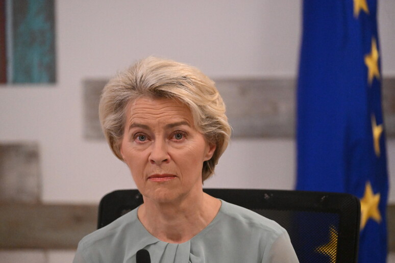 Von der Leyen - RIPRODUZIONE RISERVATA