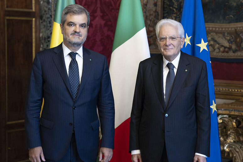 Embaixador do Brasil na Itália Renato Mosca de Souza © ANSA/Geraldo Magela/Agência Senado