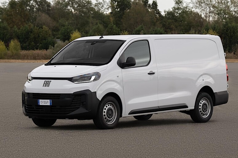 Fiat Professional Scudo 2024, sicuro e high-tech © ANSA/Fiat Professional