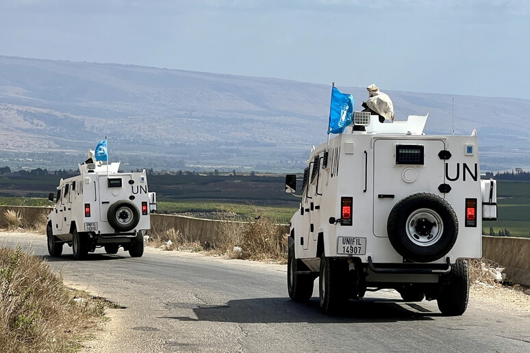 Contingente Unifil - RIPRODUZIONE RISERVATA